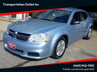 Used 2013 Dodge Avenger SE