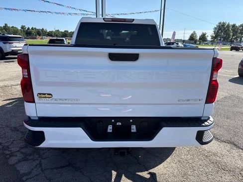 Used 2025 Chevrolet Silverado 1500 Custom AWD/4WD image 11
