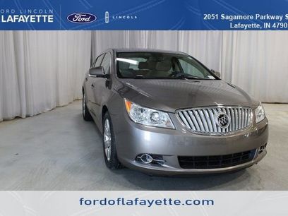 Used 2012 Buick LaCrosse Leather