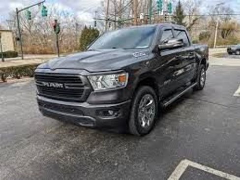 Used 2019 RAM 1500 Big Horn image 1