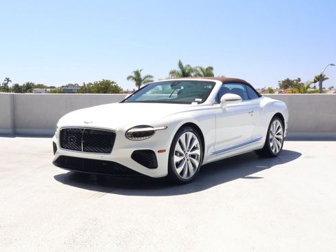 New 2026 Bentley Continental GTC AWD/4WD image 1