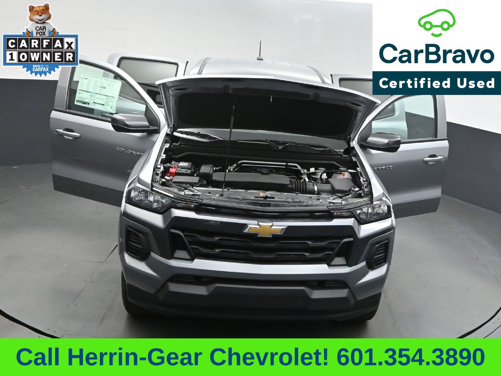 Used 2026 Chevrolet Colorado LT w/ Advanced Trailering Package RWD image 54