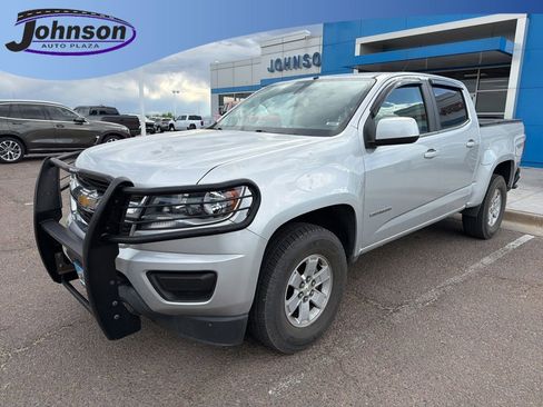 Used 2020 Chevrolet Colorado W/T w/ WT Convenience Package RWD image 1