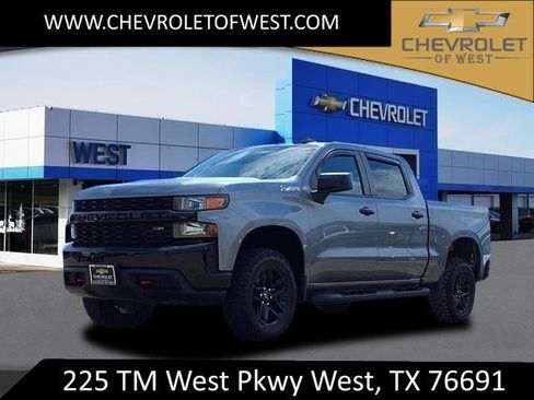 Used 2021 Chevrolet Silverado 1500 Custom Trail Boss image 1
