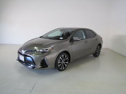Used 2017 Toyota Corolla XSE