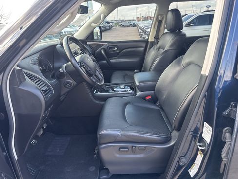 Used 2024 INFINITI QX80 Luxe RWD image 16