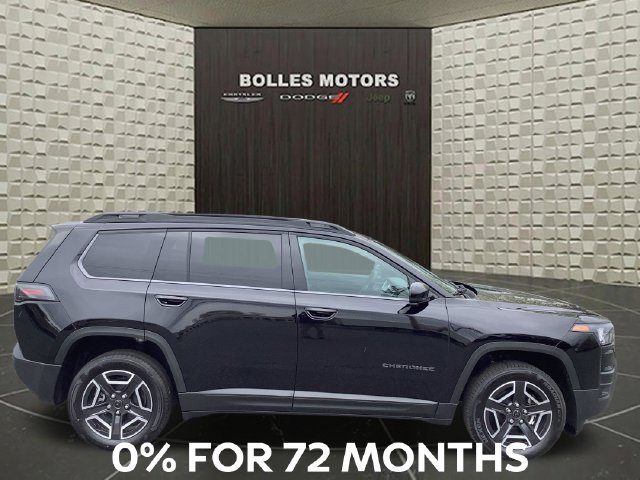 New 2026 Jeep Cherokee Limited AWD/4WD image 1