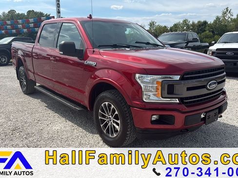 Used 2018 Ford F150 XLT w/ Equipment Group 301A Mid AWD/4WD image 3