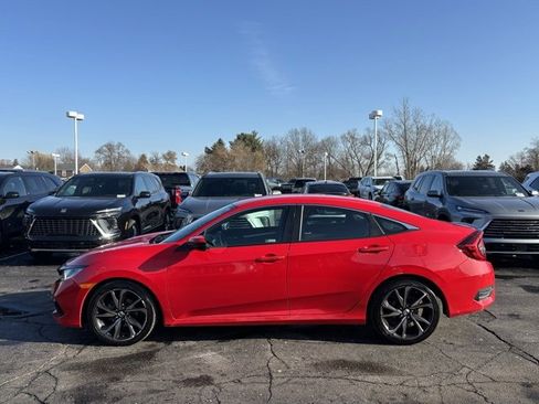 Used 2021 Honda Civic Sport image 8