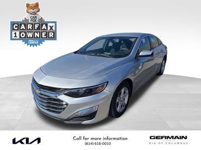 Used 2021 Chevrolet Malibu LS