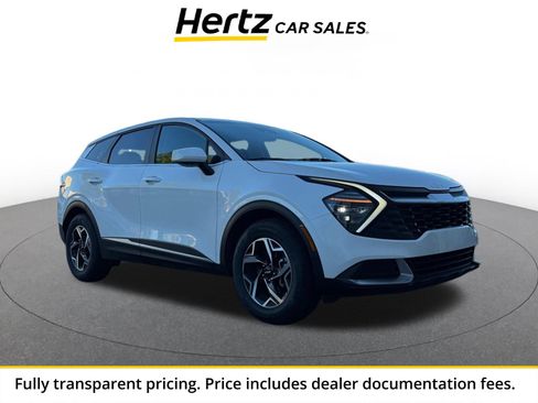 Used 2025 Kia Sportage LX FWD image 1