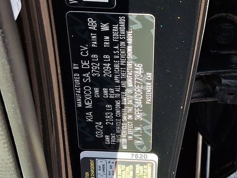 Certified 2024 Kia Forte GT-Line image 28