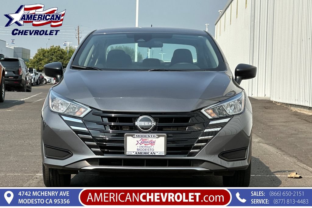 Used 2024 Nissan Versa S FWD image 9