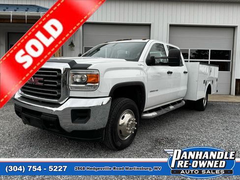 Used 2016 GMC Sierra 3500 4x4 Crew Cab image 1