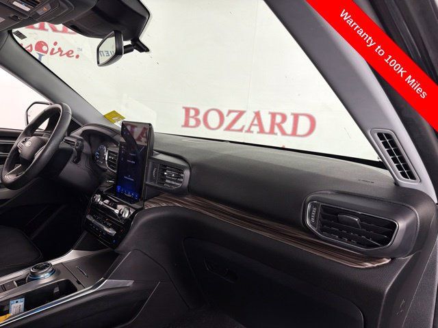 Used 2023 Ford Explorer Limited w/ Limited Technology Package RWD image 36