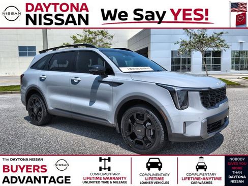 Used 2024 Kia Sorento SX Prestige w/ Olive Brown Leather Package AWD/4WD image 1