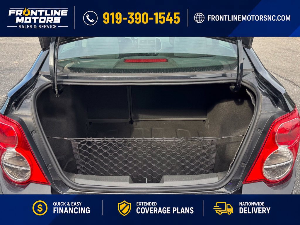 Used 2015 Chevrolet Sonic LT FWD image 16