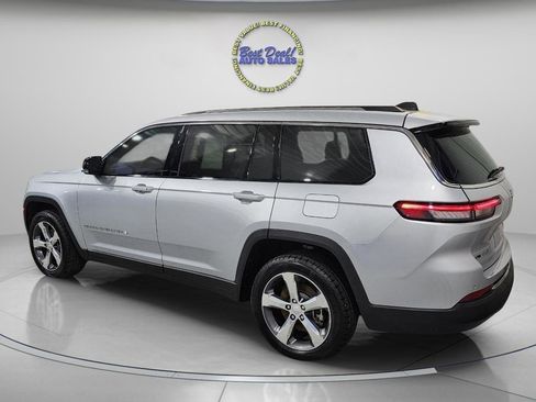 Used 2021 Jeep Grand Cherokee L Limited AWD/4WD image 4