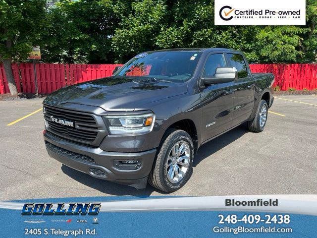 Certified 2023 RAM 1500 Laramie AWD/4WD image 1