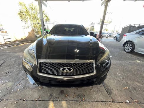 Used 2016 INFINITI Q50 3.0t Premium w/ Driver Assistance Package RWD image 1