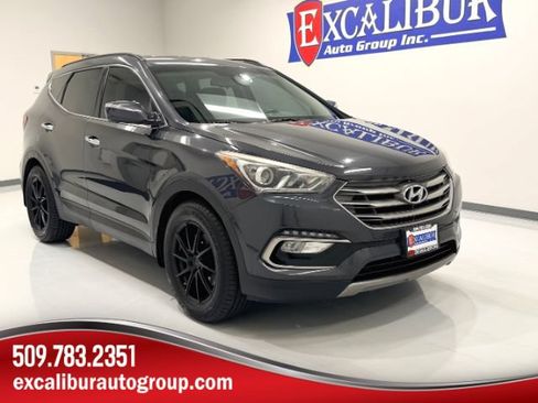 Used 2018 Hyundai Santa Fe Sport w/ 2.4L Value Package 02 FWD image 1