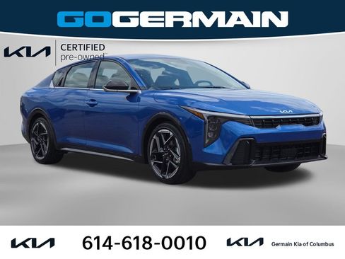 Certified 2025 Kia K4 EX FWD image 6
