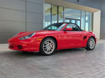 Used 2003 Porsche Boxster S