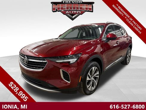 Used 2023 Buick Envision Essence image 1