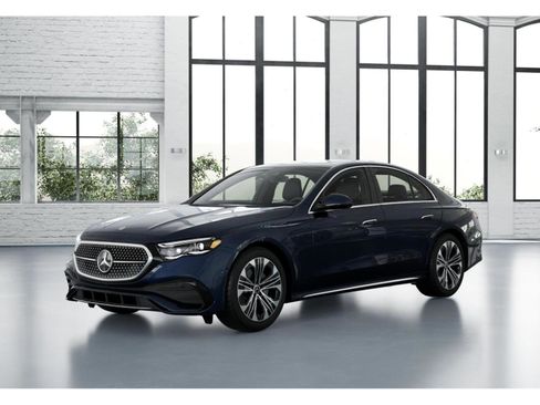 New 2026 Mercedes-Benz E 350 4MATIC Sedan image 1
