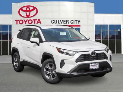 New 2025 Toyota RAV4 LE