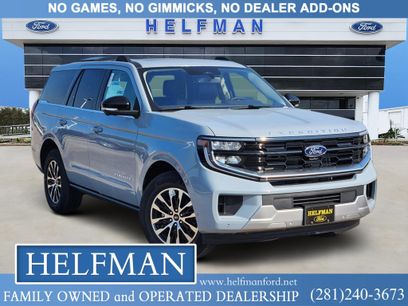 New 2025 Ford Expedition Platinum