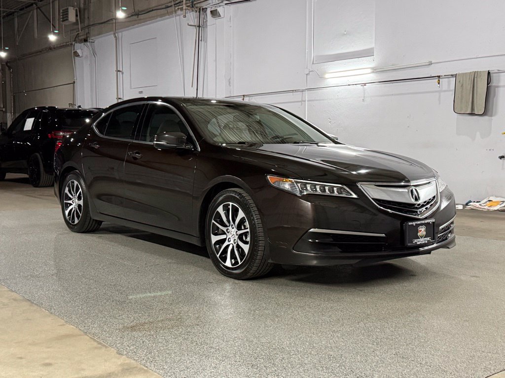 Used 2015 Acura TLX FWD image 3