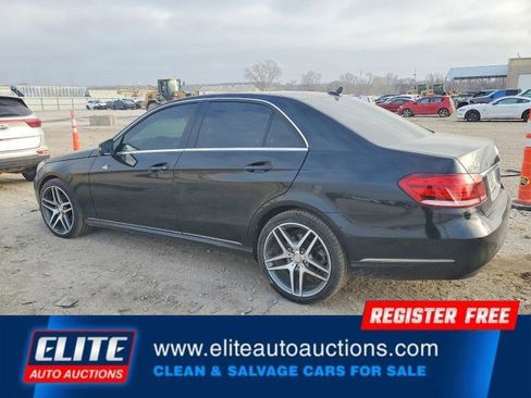 Used 2015 Mercedes-Benz E 350 4MATIC Sedan image 3