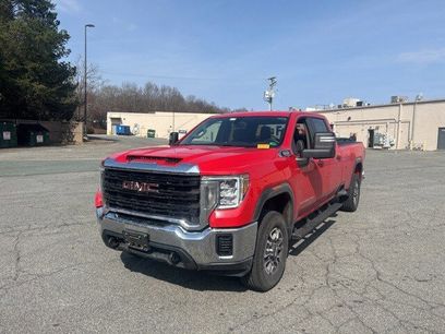 Used 2021 GMC Sierra 3500 4x4 Crew Cab w/ Gooseneck/5TH Wheel Package