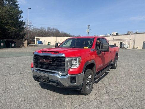 Used 2021 GMC Sierra 3500 4x4 Crew Cab w/ Gooseneck/5TH Wheel Package image 1