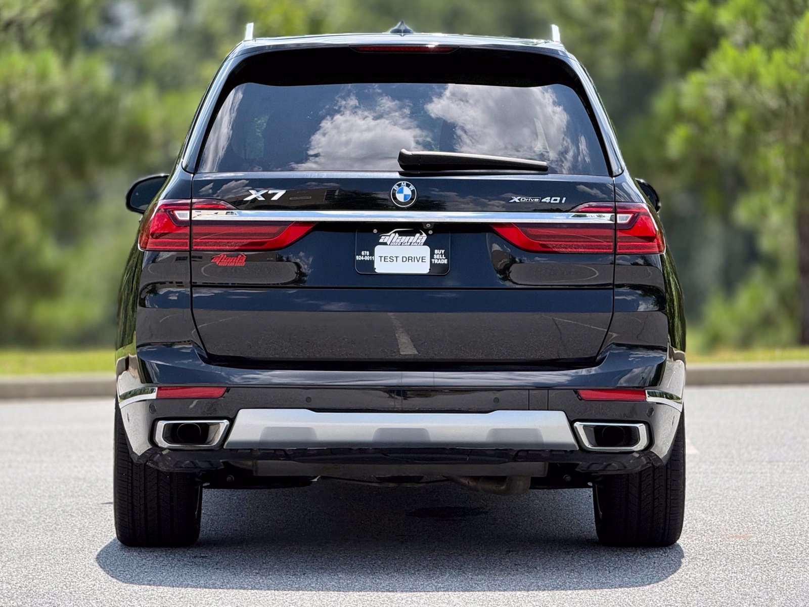 Used 2019 BMW X7 xDrive40i w/ Premium Package AWD/4WD image 6