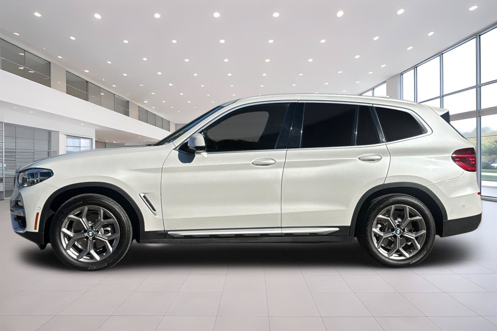 Used 2020 BMW X3 xDrive30i w/ Executive Package AWD/4WD image 7