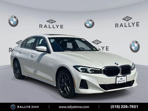 Certified 2025 BMW 330i xDrive Sedan w/ Convenience Package image 1
