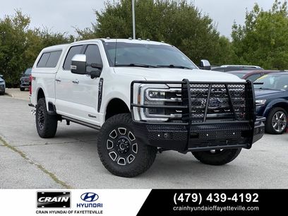 Used 2024 Ford F250 Platinum