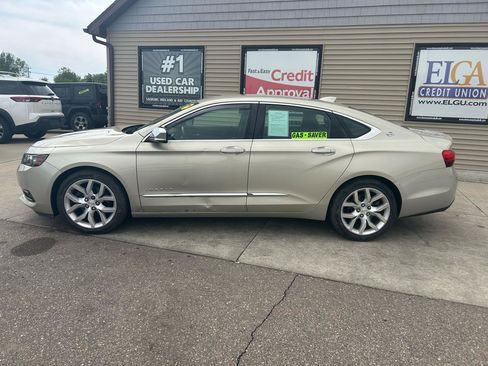 Used 2015 Chevrolet Impala LTZ FWD image 8