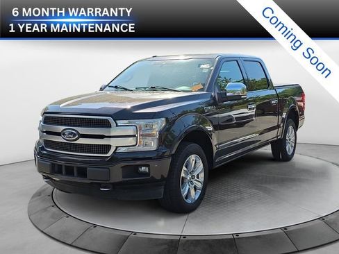 Used 2019 Ford F150 Limited AWD/4WD image 1