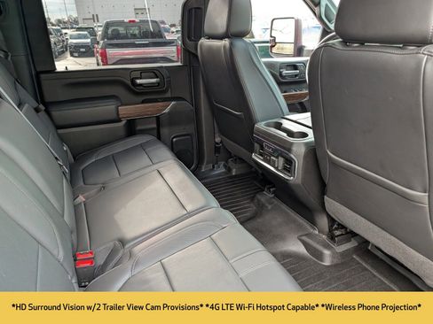 Used 2021 Chevrolet Silverado 2500 High Country w/ Z71 Off-Road Package AWD/4WD image 31