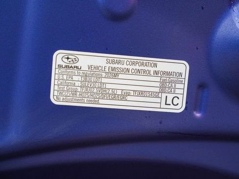 New 2026 Subaru Crosstrek 2.0i Premium image 13