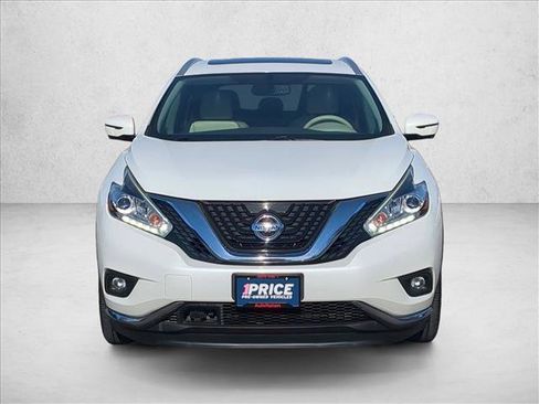 Used 2016 Nissan Murano Platinum w/ Platinum Technology Package image 2