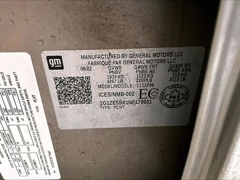 Used 2022 Chevrolet Malibu Premier image 19