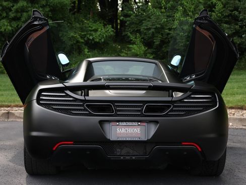 Used 2013 McLaren MP4-12C Spider image 3