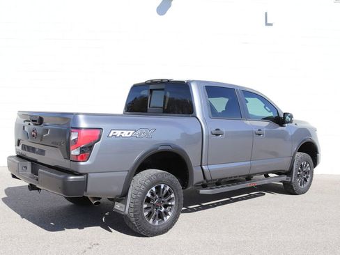 Used 2021 Nissan Titan PRO-4X w/ Pro-4x Convenience Package image 2