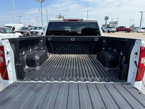Used 2024 Chevrolet Silverado 1500 Custom w/ LPO, Dark Essentials Package RWD image 5
