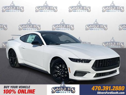 New 2026 Ford Mustang Coupe w/ Mustang Nite Pony Package image 1