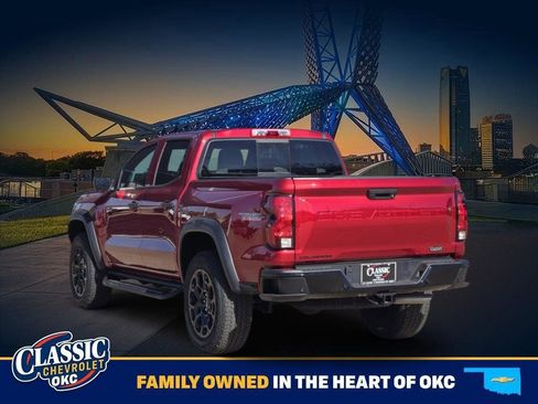 New 2026 Chevrolet Colorado Trail Boss AWD/4WD image 3